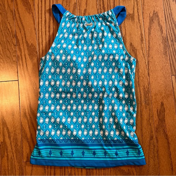 Cabana - Palm Valley Halter Tankini Top - Size Small - New With Tags - Picture 5 of 9